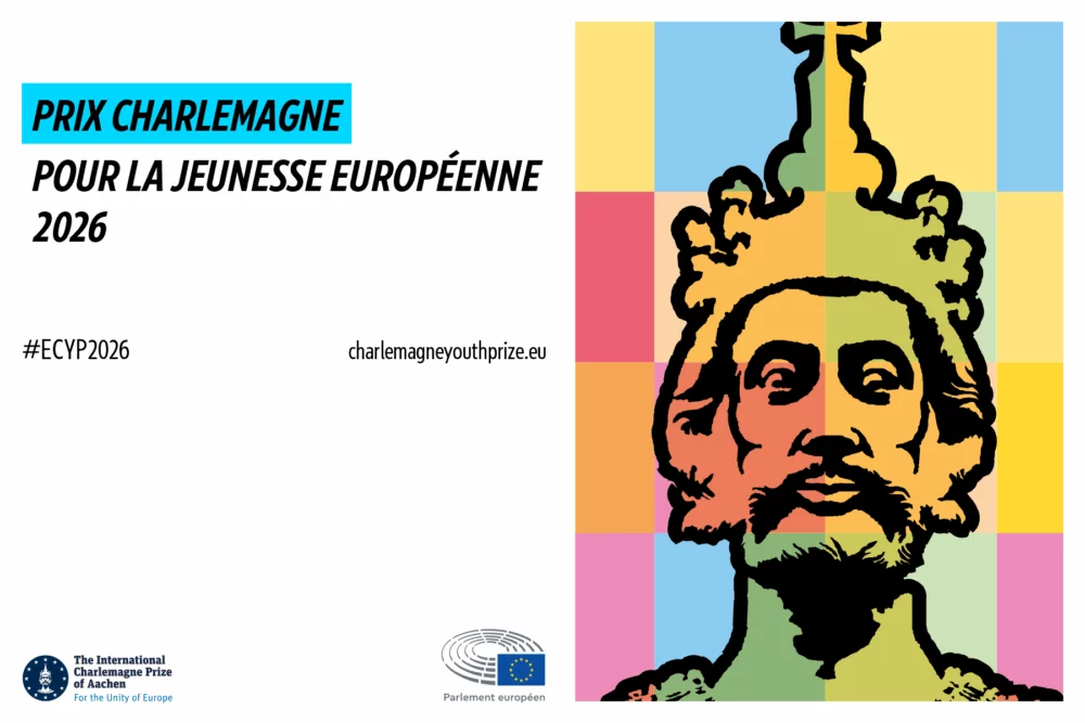 Prix Charlemagne pour la jeunesse 2026 : annonce des lauréats européens