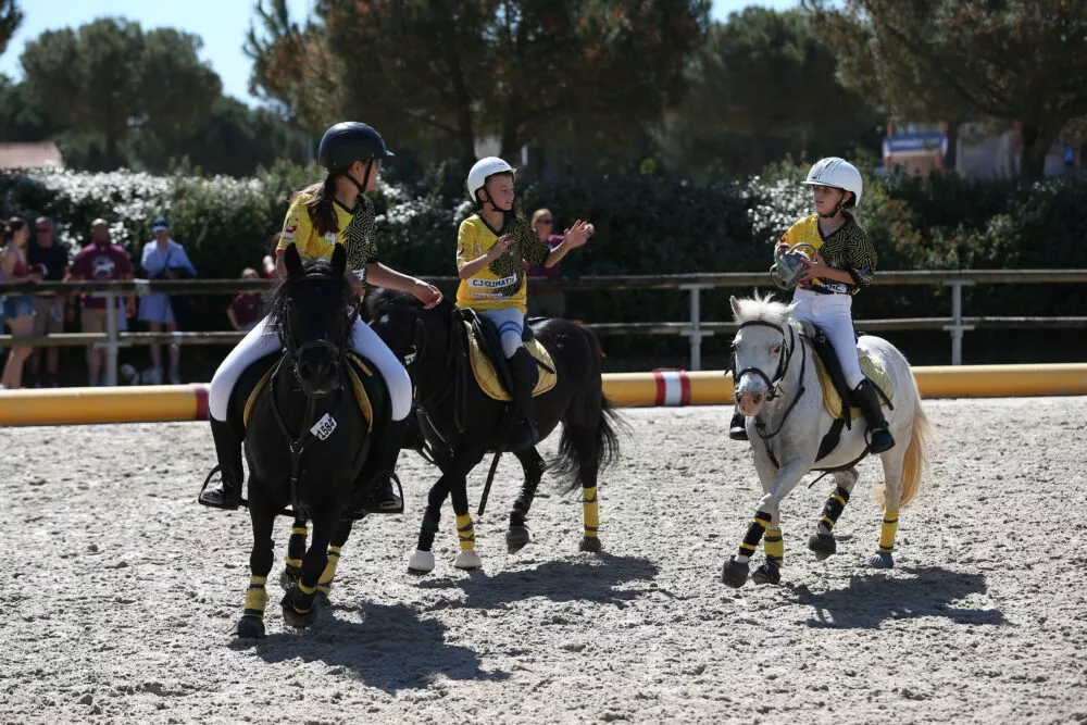 J-2 avant le Grand Tournoi : Pleins feux sur les championnats de France des sports équestres collectifs