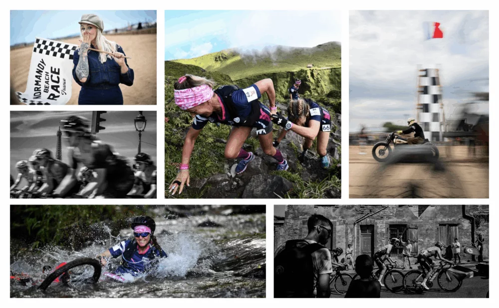 L’AFP s’expose lors de la deuxième édition du Deauville Sport Images Festival