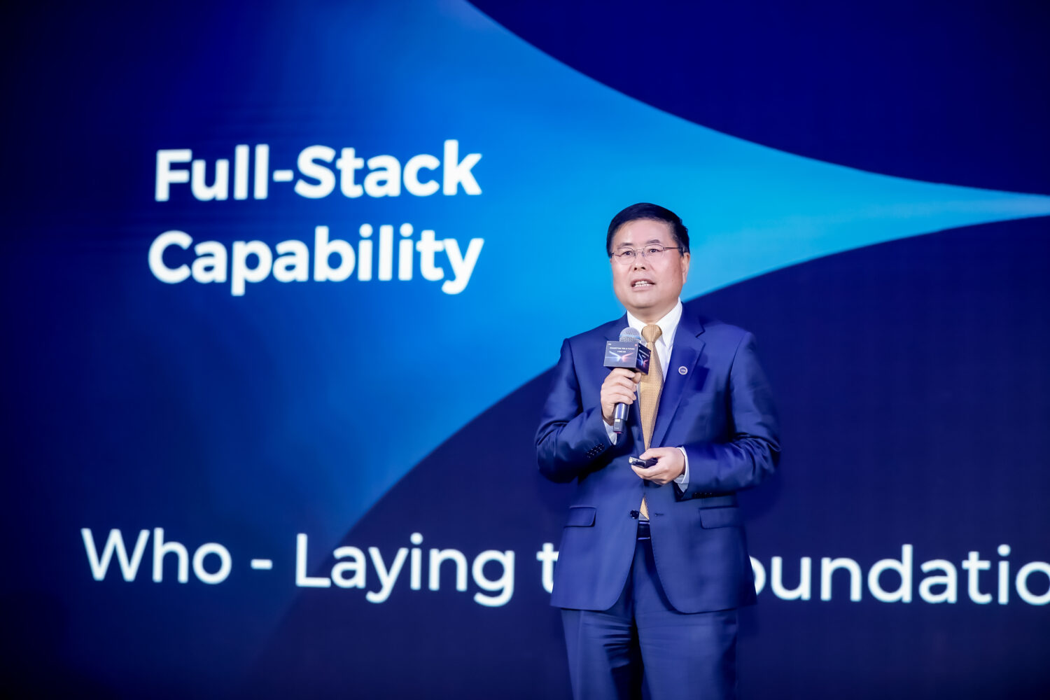 Gary Huang Co-President of H3C and President of International BG delivered a keynote speech outlining H3Cs internationalization strategy-jpg