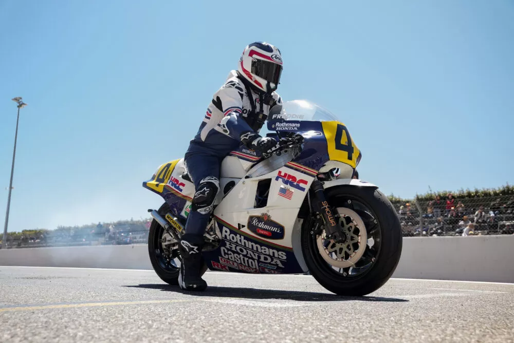Honda fait vibrer son héritage racing à la Sunday Ride Classic