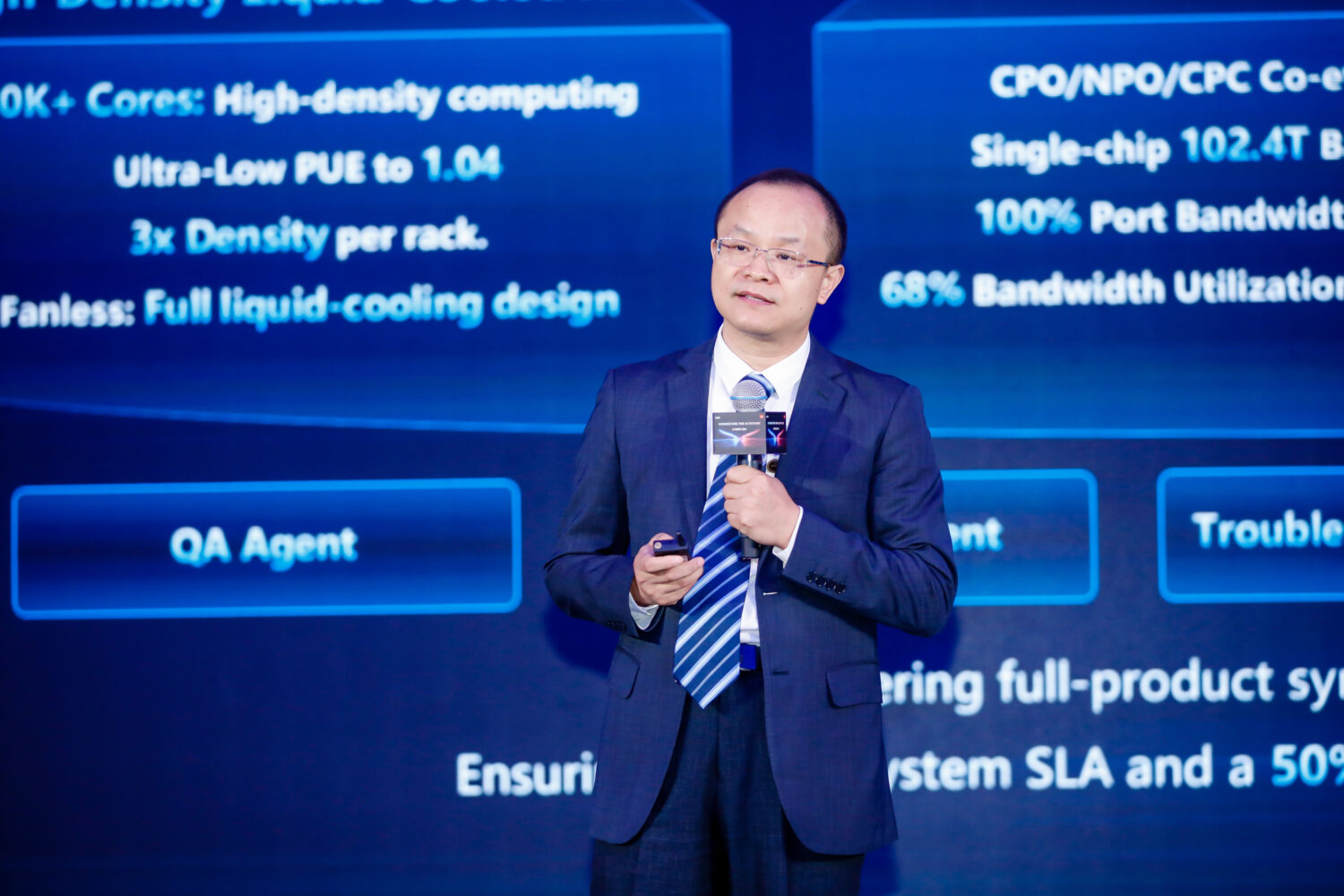 Simon Liu  Vice Chairman of the Technical Committee of H3C-jpg