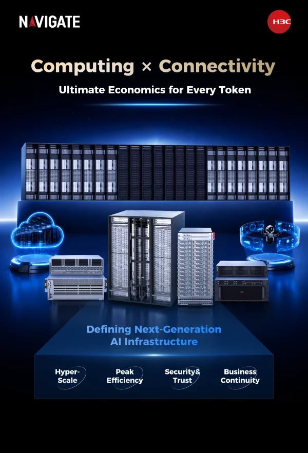 H3C Unveils Full-Stack AI Infrastructure at NAVIGATE 2026 to Address Global AI Cost & Efficiency Challenges