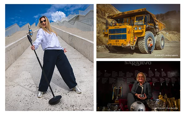AFP unveils photography exhibition celebrating the real lives of balkan women