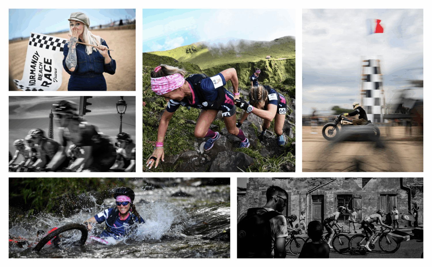 L’AFP s’expose lors de la deuxième édition du Deauville Sport Images Festival
