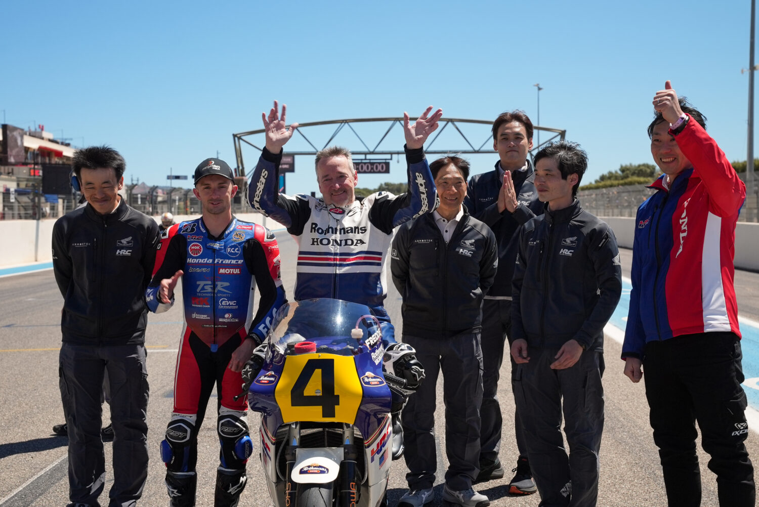 Honda fait vibrer son héritage racing à la Sunday Ride Classic