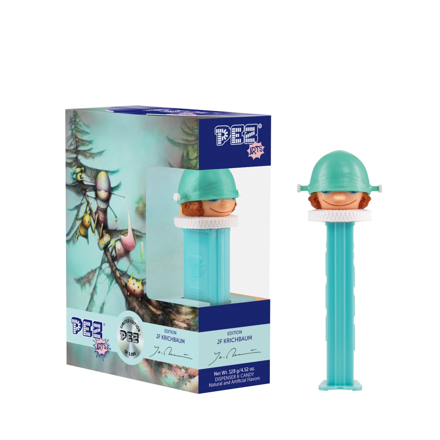PEZ devient un « Art Toy » avec une série artistique strictement limitée
