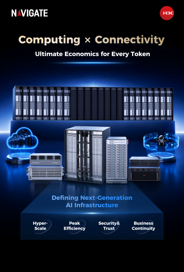 H3C Launches Full-Stack AI Infrastructure-png