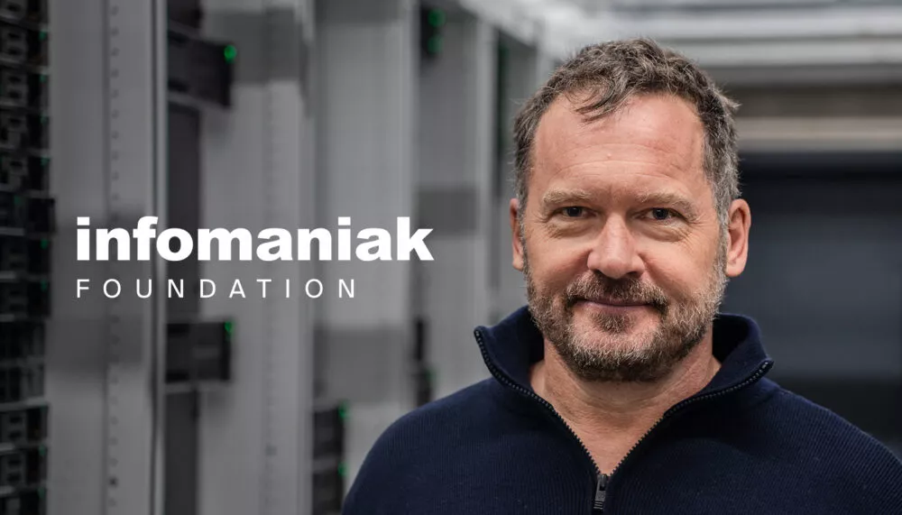 Le fondateur d'Infomaniak transfère le contrôle de son entreprise à une fondation pour garantir son indépendance