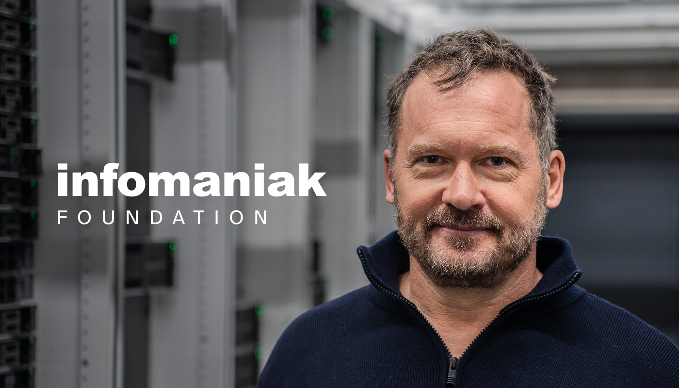 Le fondateur d'Infomaniak transfère le contrôle de son entreprise à une fondation pour garantir son indépendance