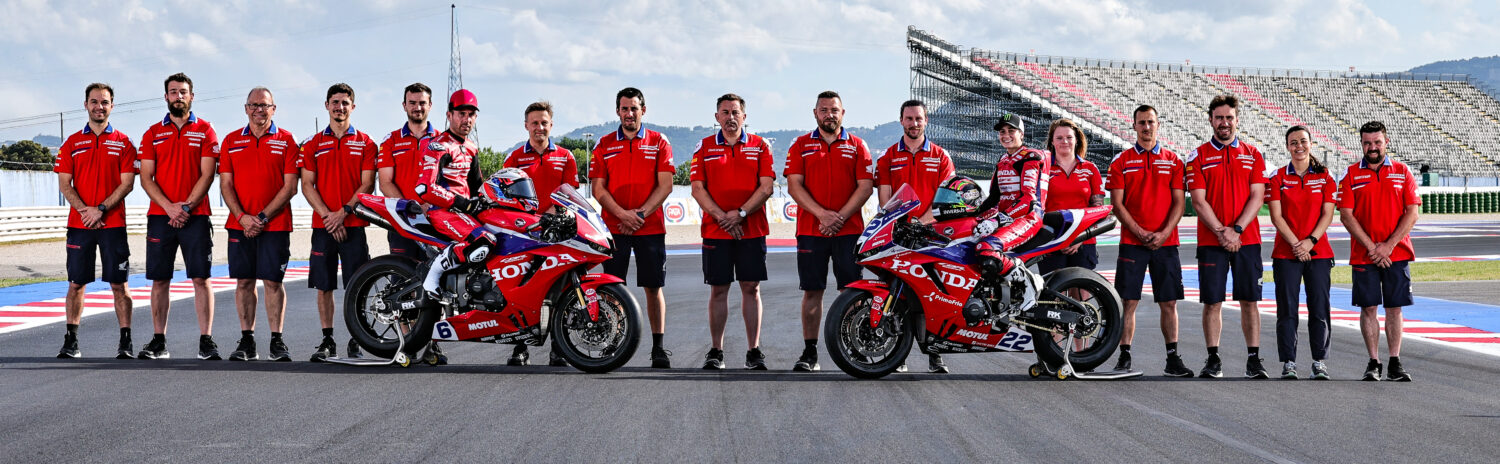 Mondial Supersport : des conditions exigeantes à Misano