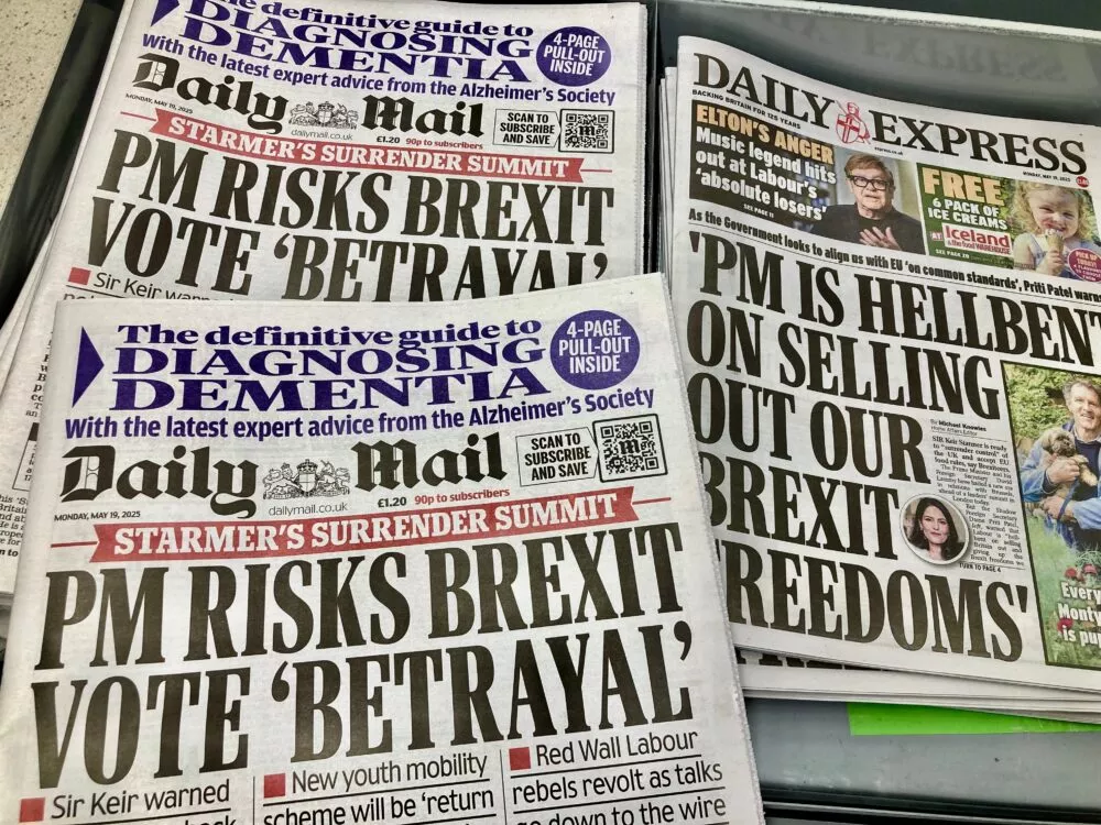 ROYAUME-UNI : LE BREXIT CONTINUE À FAIRE TOMBER LES GOUVERNEMENTS