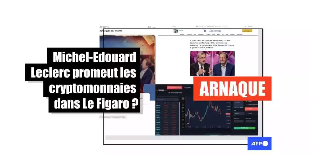 [FACT-CHECK] Arnaque aux crypto : attention à ce faux article sur un 