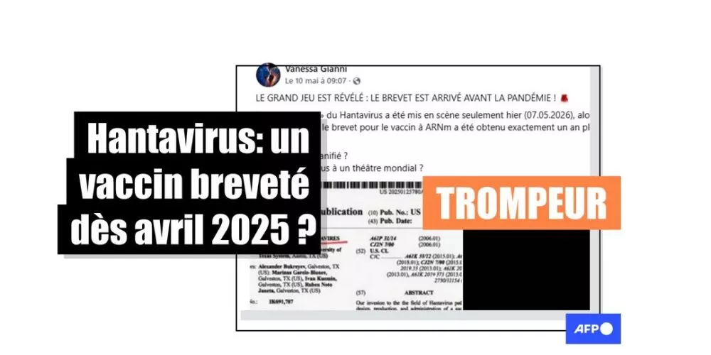 [FACT-CHECK] Hantavirus : l’existence d’un vaccin expérimental ravive les théories des pandémies « planifiées »