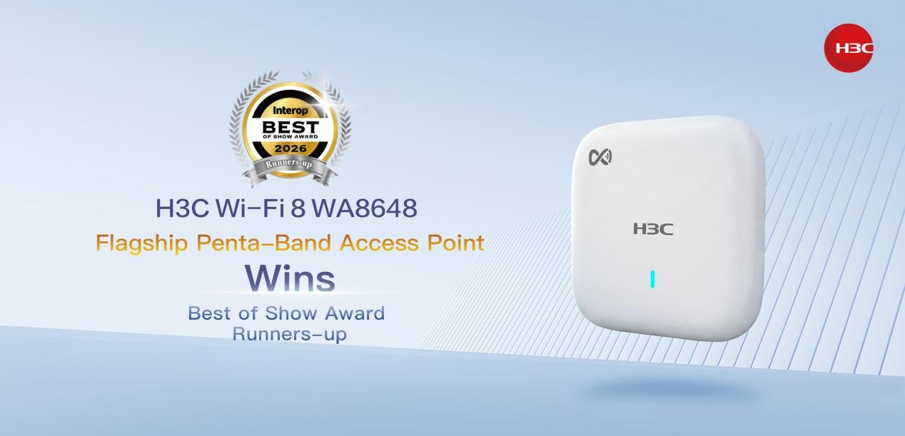 H3C World-First Wi-Fi 8 WA8648 Flagship Penta-Band AP-jpg