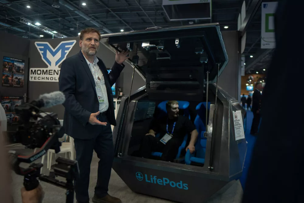 LIFEPODS dévoile ses capsules de survie nouvelle génération à VivaTech et Eurosatory 2026