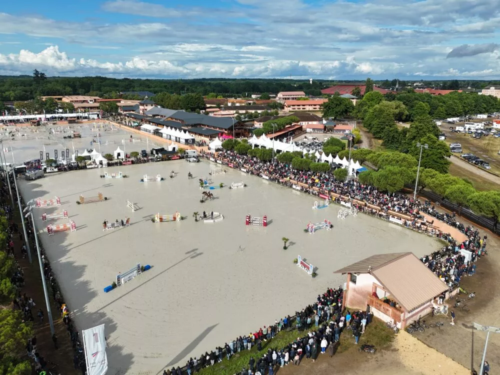 En route pour deux semaines de sport et de festivités aux championnats de France d'équitation