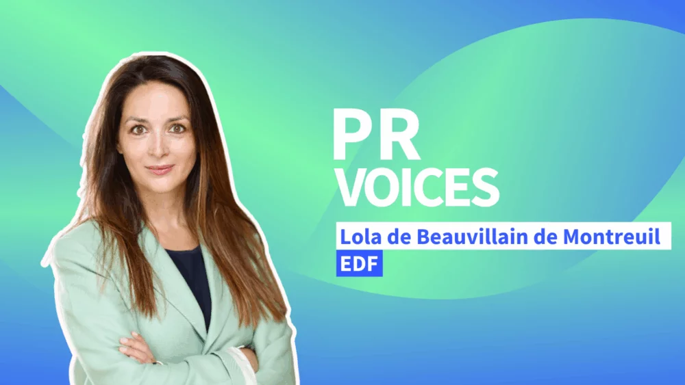 Lola Beauvillain de Montreuil (EDF): “Sometimes the best article is the one that never gets published.”