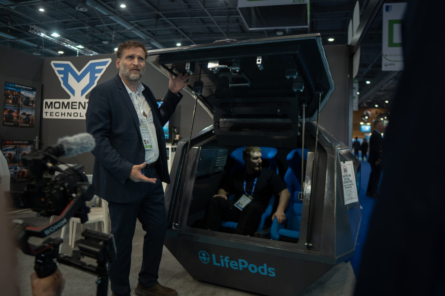 LIFEPODS dévoile ses capsules de survie nouvelle génération à VivaTech et Eurosatory 2026