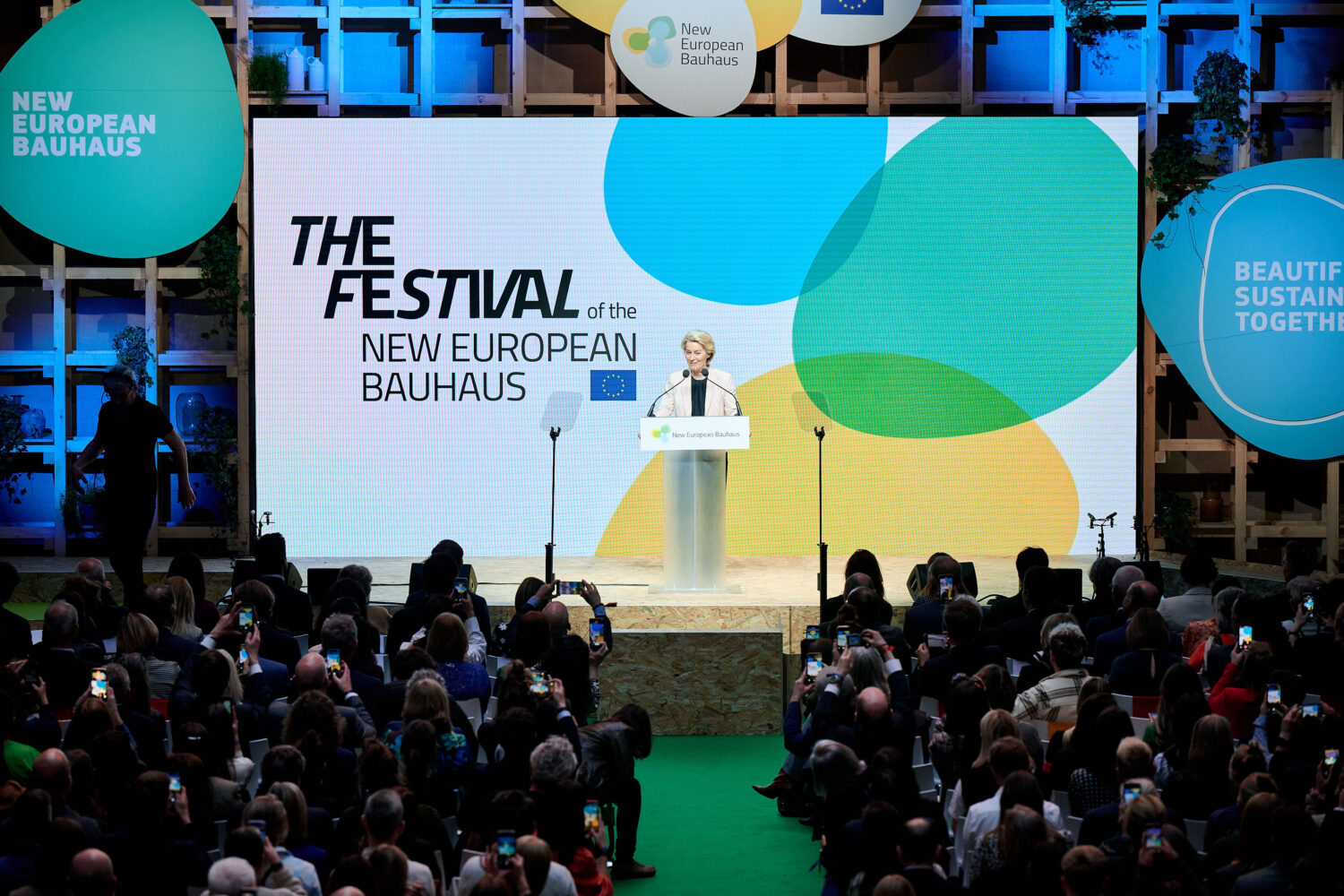 The Festival of the New European Bauhaus 2026, Brussels, 9-13 June: Shaping spaces with and for citizens