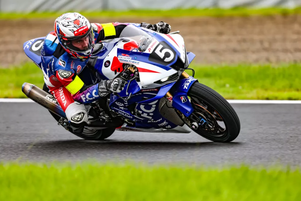 La frustration pour le F.C.C. TSR Honda France aux 8 heures de Suzuka
