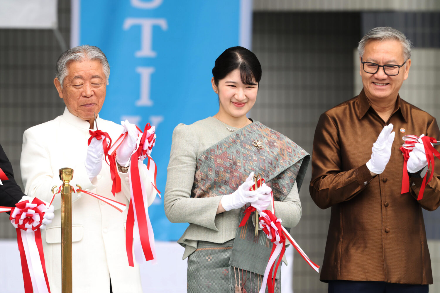 6-Japans Princess Aikothe eldest dughter of Emperor Naruhito and Empress Masakoat the Laos Festival 2026