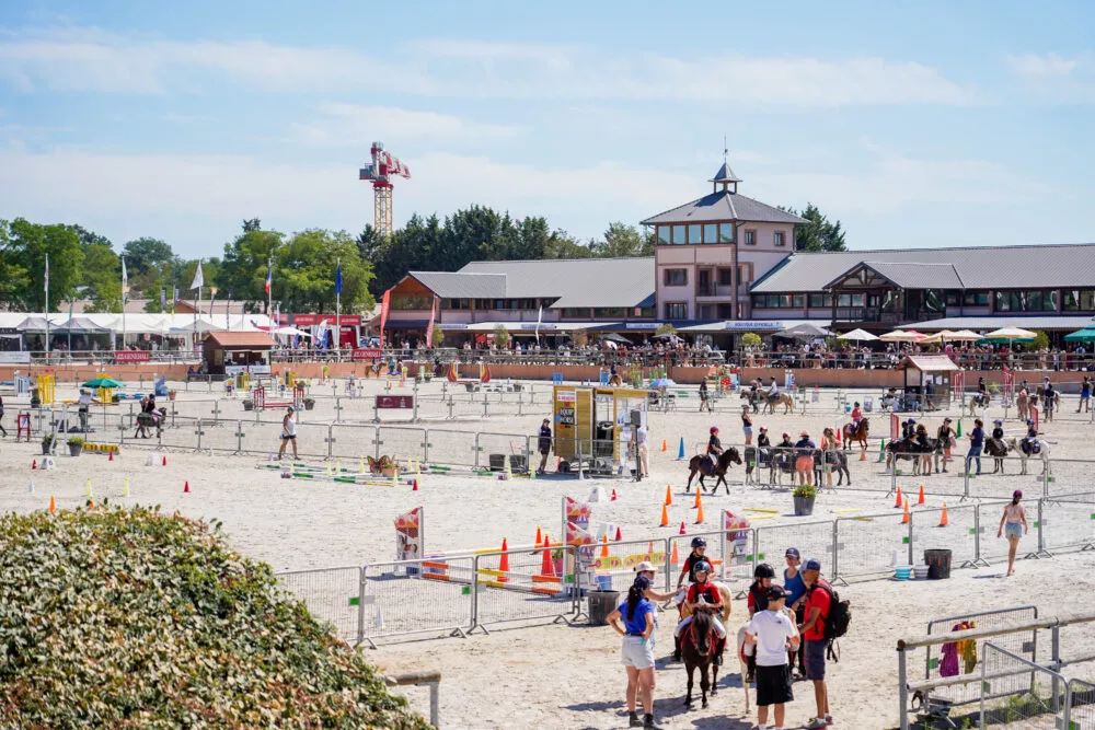 Clap de fin pour la semaine Poneys du Generali Open de France, la semaine Clubs prend le relais dès samedi