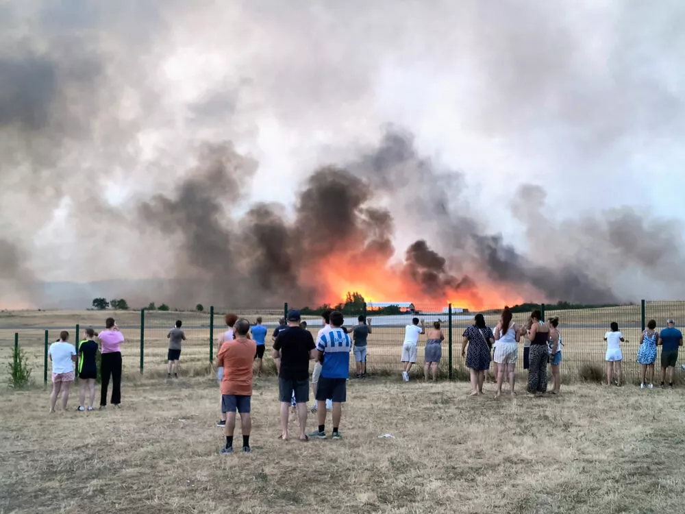 Solidarité canicule, incendies : la Fondation de France s’engage et lance un appel à la générosité pour venir en aide aux personnes impactées