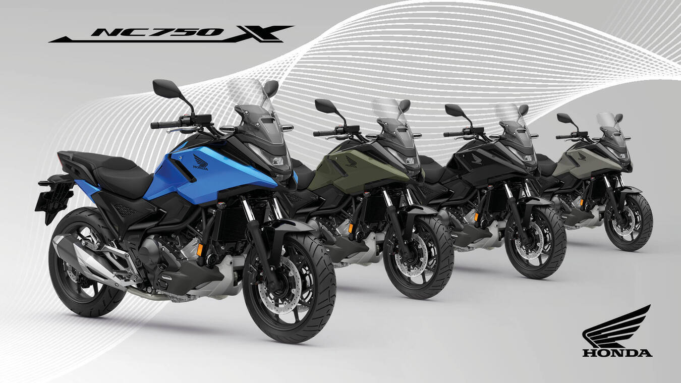 Un nouveau souffle stylistique : les X-ADV, Forza 750 et NC750X inaugurent la gamme Honda routière millésime 2027 avec de nouveaux coloris