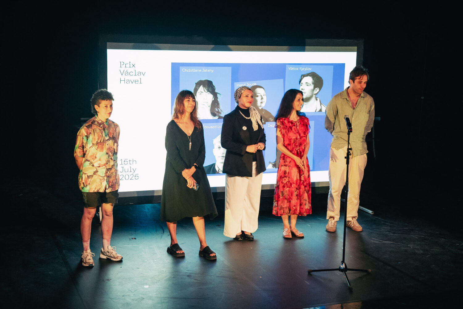 Prix Vaclav Havel 04Finalistes du Prix Vaclav Havel-jpg