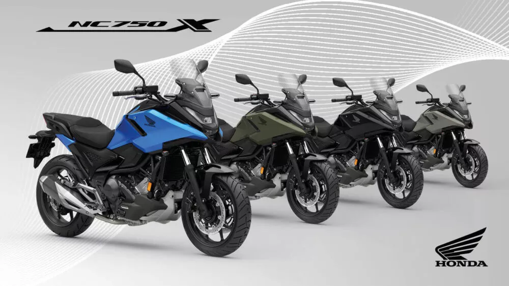 Un nouveau souffle stylistique : les X-ADV, Forza 750 et NC750X inaugurent la gamme Honda routière millésime 2027 avec de nouveaux coloris