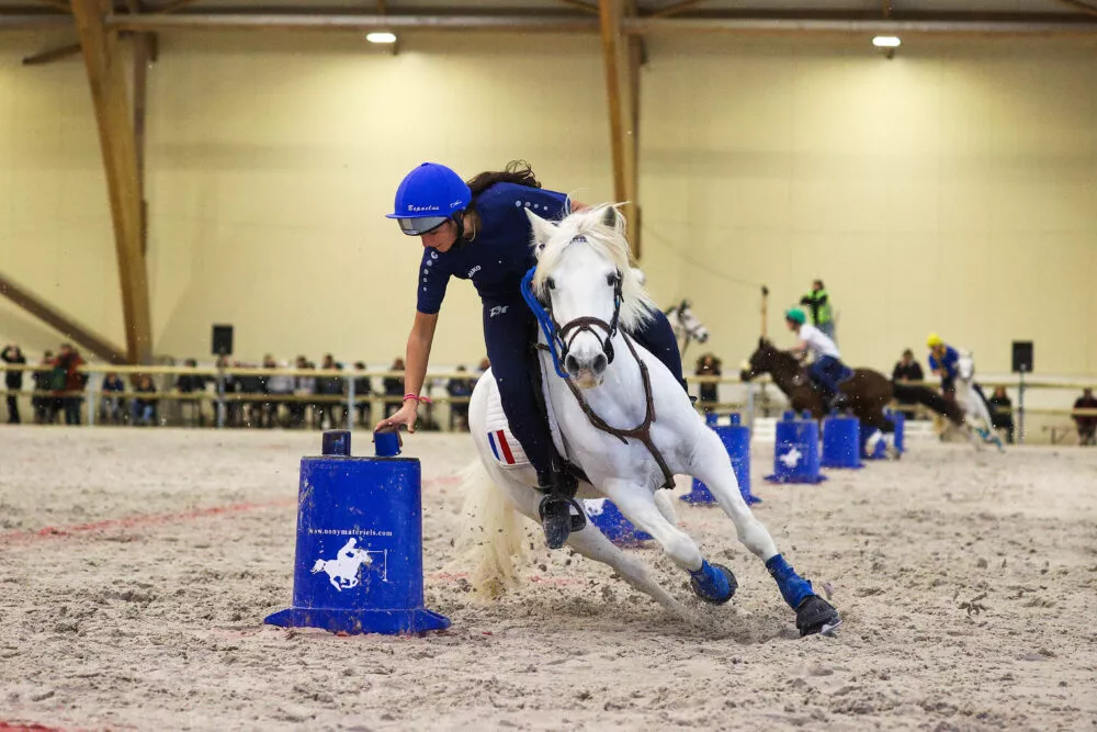 Le Parc équestre fédéral, théâtre des championnats du monde de pony-games et d’Europe de horse-ball