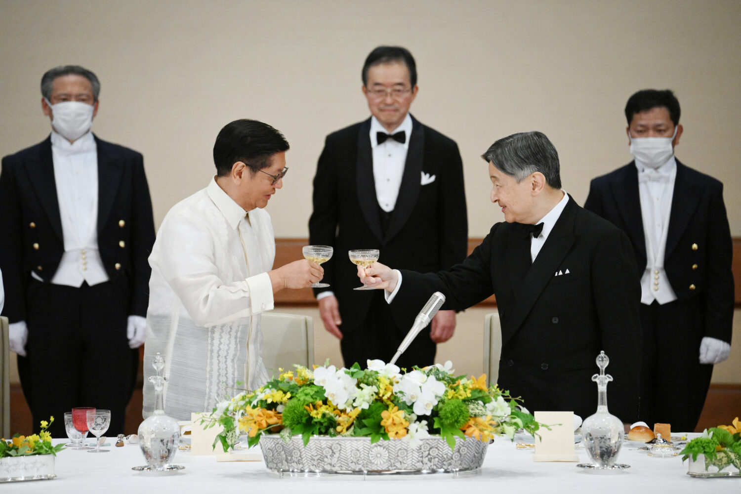 4-Japans Emperor Naruhito and Philippine President Ferdinand Marcos Jr