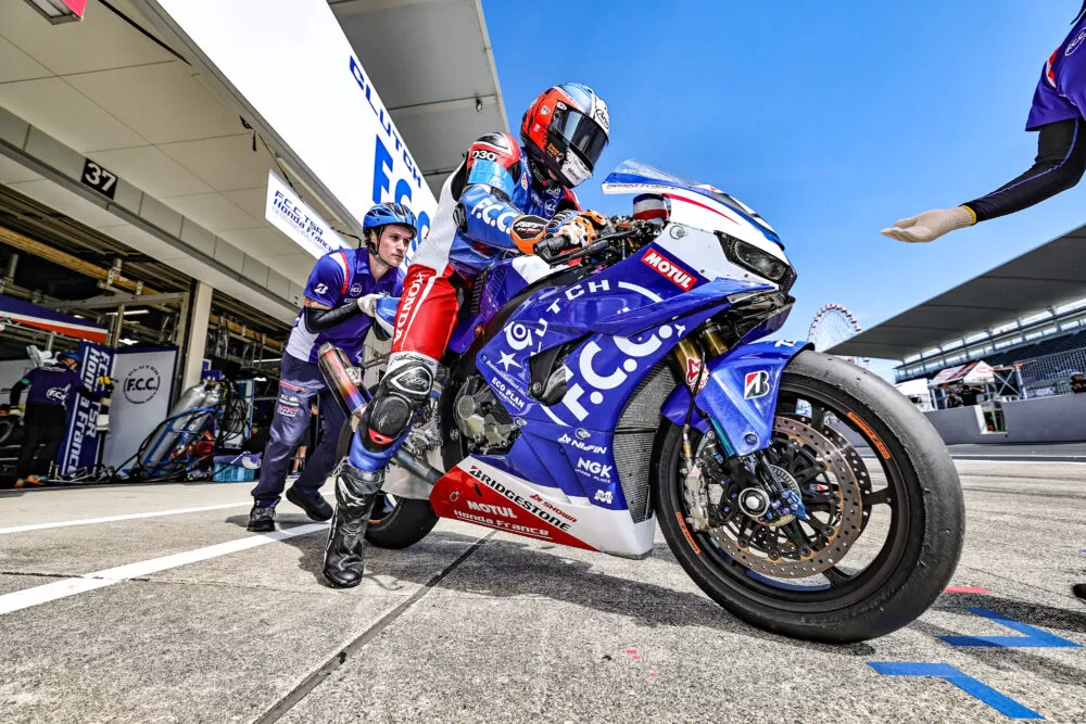 Le F.C.C. TSR Honda France en bonne position pour les 8 heures de Suzuka