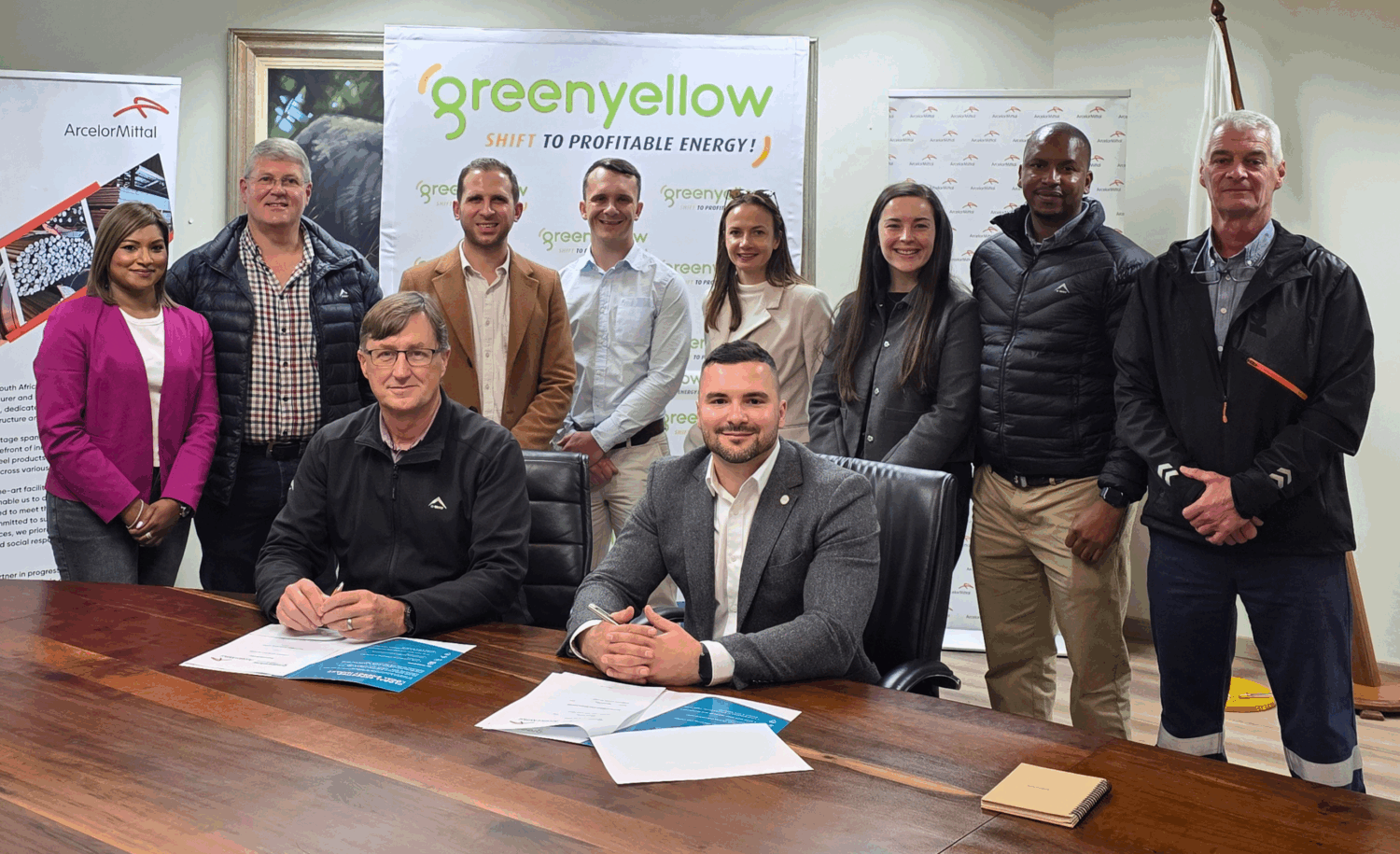 GreenYellow and ArcelorMittal South Africa accelerate industrial decarbonization through a major energy efficiency program based on the Energy-as-a-Service model