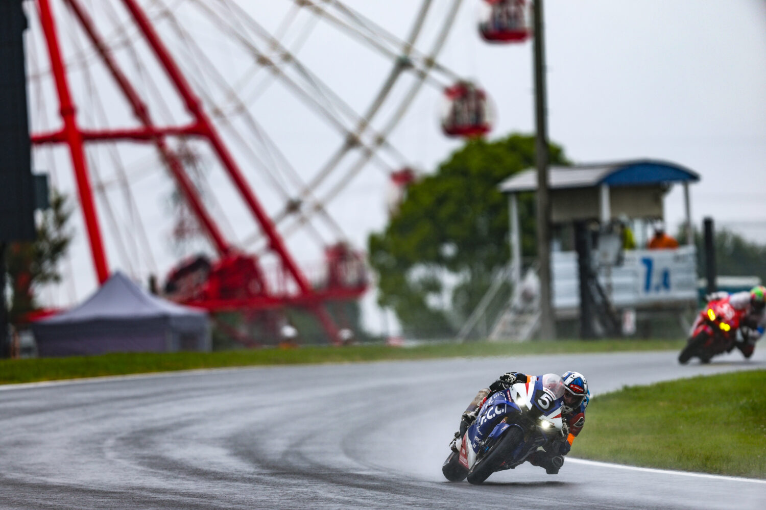 La frustration pour le F.C.C. TSR Honda France aux 8 heures de Suzuka