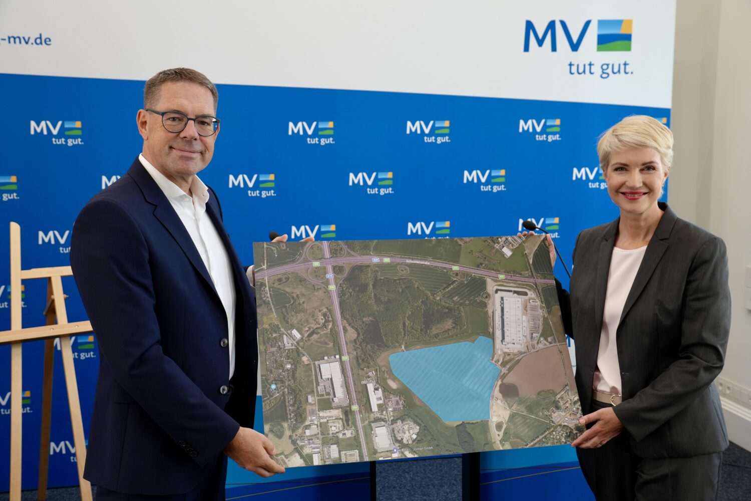 Planned Multi-Billion-Euro Investment in Infrastructure and Digitalization: Mecklenburg-Vorpommern and the Companies of Schwarz Group Form Groundbreaking Partnership