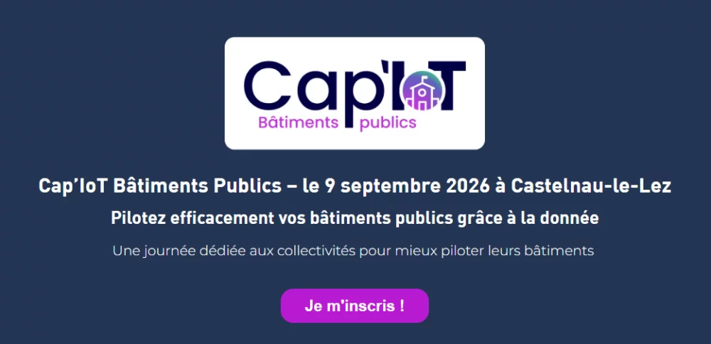 Cap’IoT Bâtiments Publics : Synox donne rendez-vous aux collectivités le 9 septembre pour viser les -40 % d’énergie imposés d’ici 2030