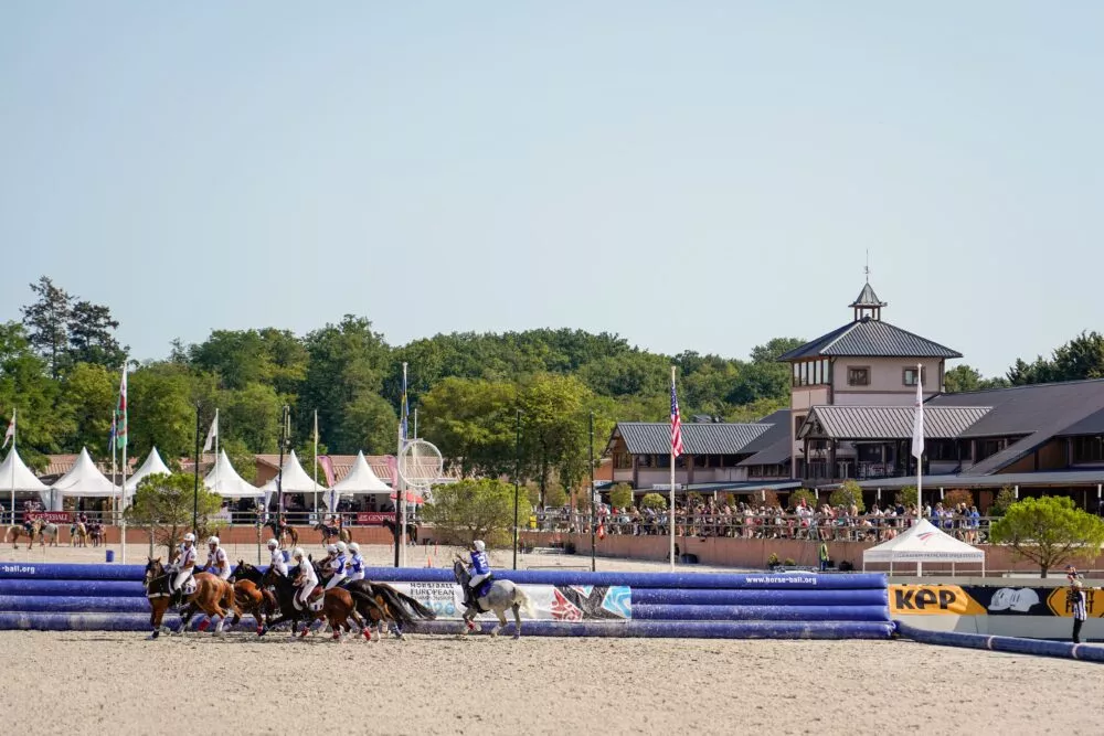 Des championnats du monde de pony-games et d’Europe de horse-ball réussis au Parc équestre fédéral (41)