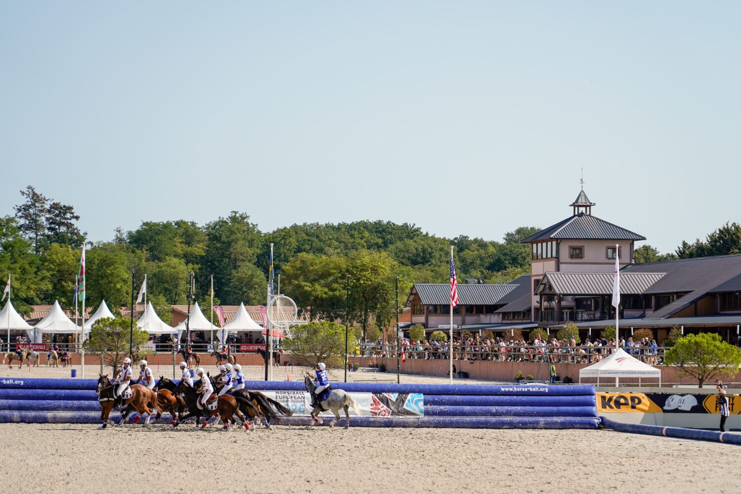 Des championnats du monde de pony-games et d’Europe de horse-ball réussis au Parc équestre fédéral (41)