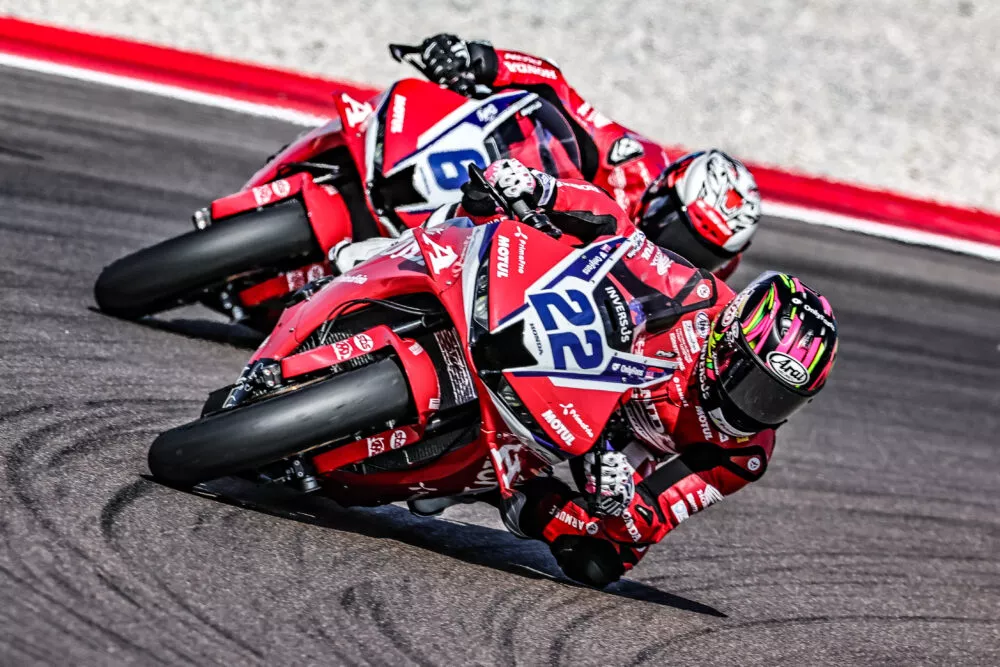 Le team Honda WorldSSP poursuit sa progression à Cremona malgré un week-end frustrant