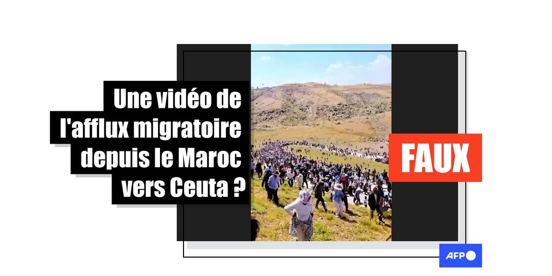 [FACT-CHECK] Cette vidéo montrant une foule a été tournée en Turquie, et n’a aucun lien avec l’arrivée de migrants à Ceuta