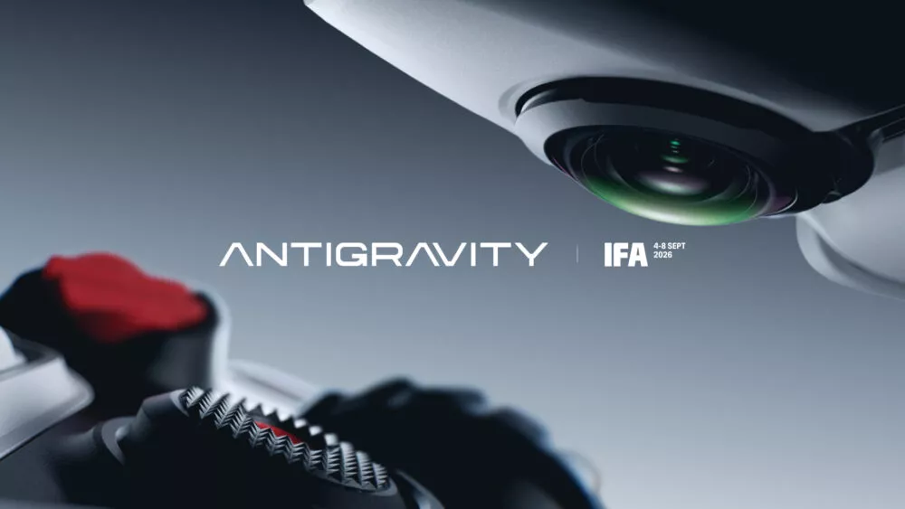 Antigravity dévoile sa dernière innovation à l’IFA et élargit les possibilités créatives