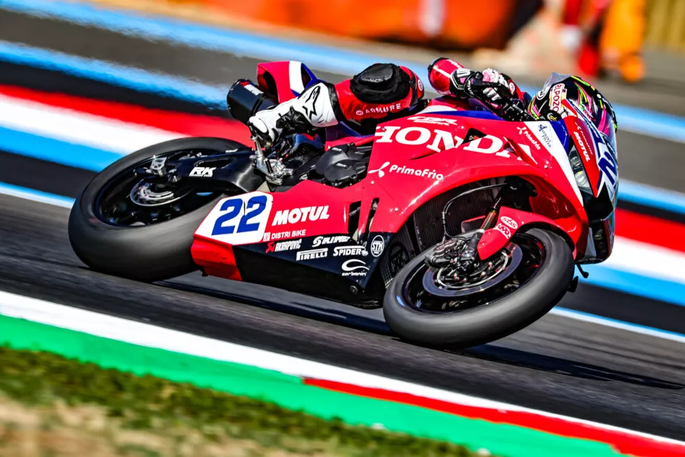 Mondial Supersport : un week-end français encourageant
