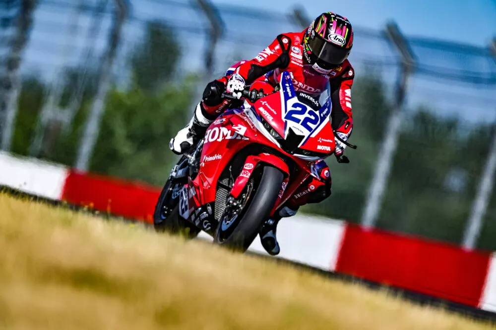 Le Honda Racing World Supersport team roule à domicile ce week-end