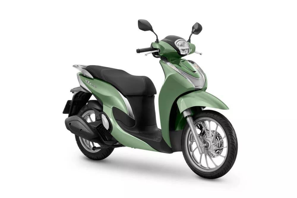 Nouveauté 2027 : Honda dévoile un SH Mode 125 plus moderne