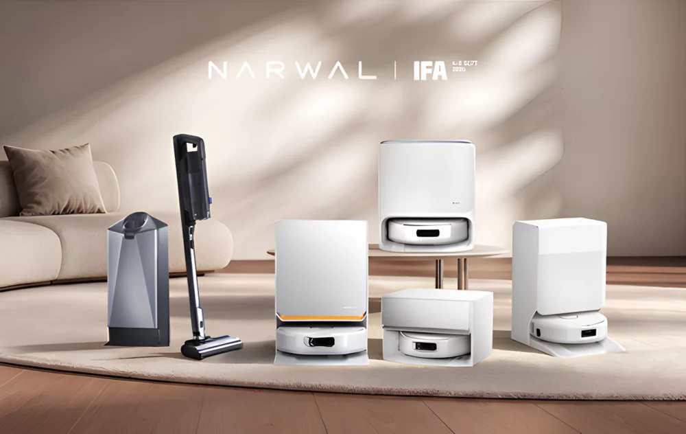 À l'occasion de l'IFA 2026, Narwal fête ses dix ans et dévoile sa vision de la maison intelligente
