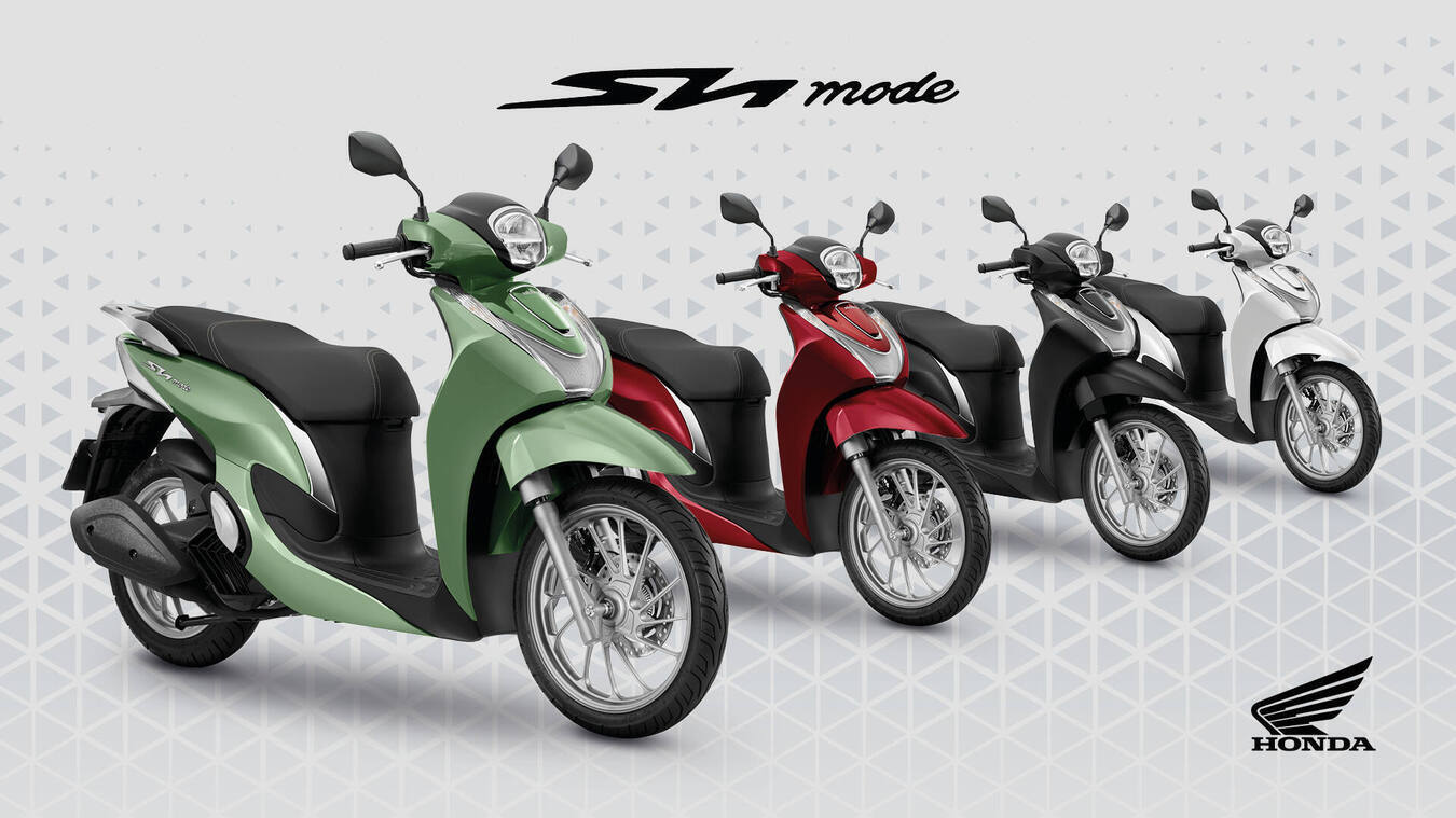 Nouveauté 2027 : Honda dévoile un SH Mode 125 plus moderne