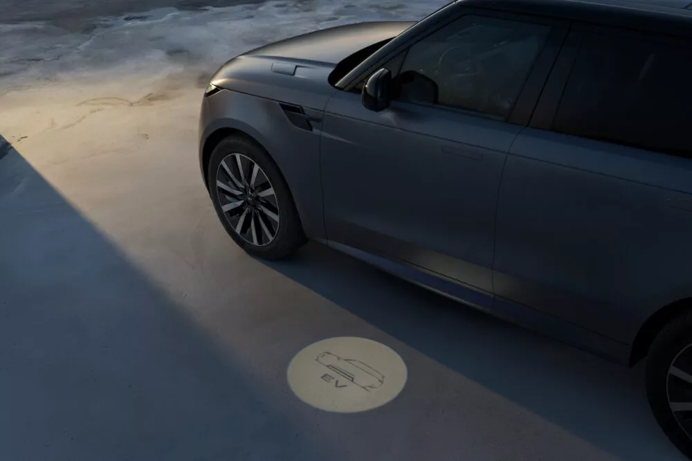 RANGE ROVER SPORT ELECTRIC : LE LUXE SPORTIF À SON APOGÉE