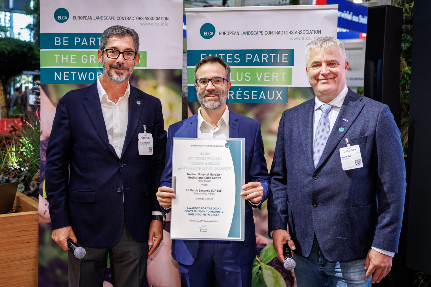 idverde remporte un ELCA Trend Award